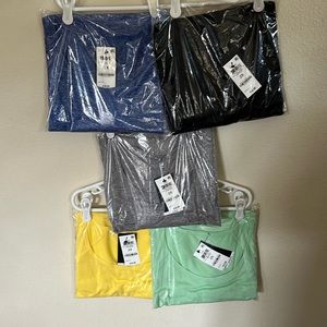 Brand New bundle cotton tops - sale